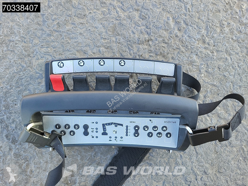 Kamion Volvo 500 8X4 NEW! HIAB X-HIPRO 658 E-6...