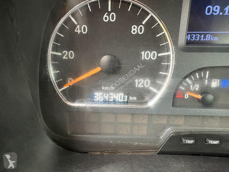 Lastbil Mercedes 2640 + PALFINGER PK 16001---2X...