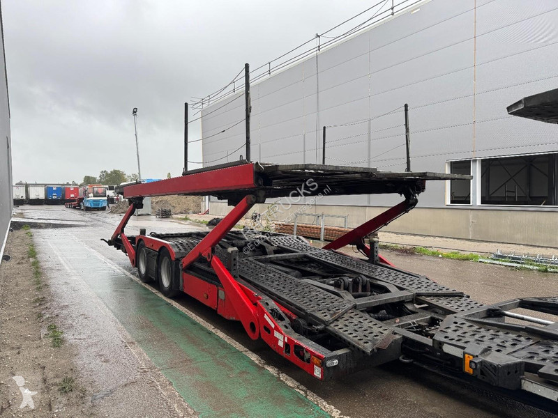 Kamion Mercedes 6X2 EURO 6 + KÄSSBOHRER 2 AXLE...
