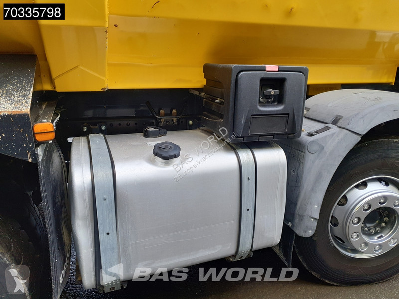 Lastbil MAN TGS 8X4 15m3 tipper steel...