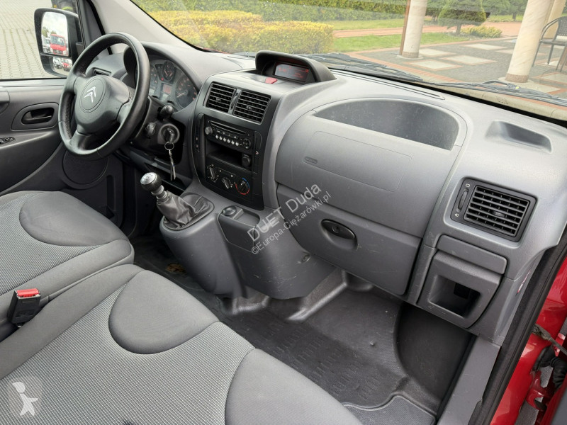Kamión Citroën Jumpy