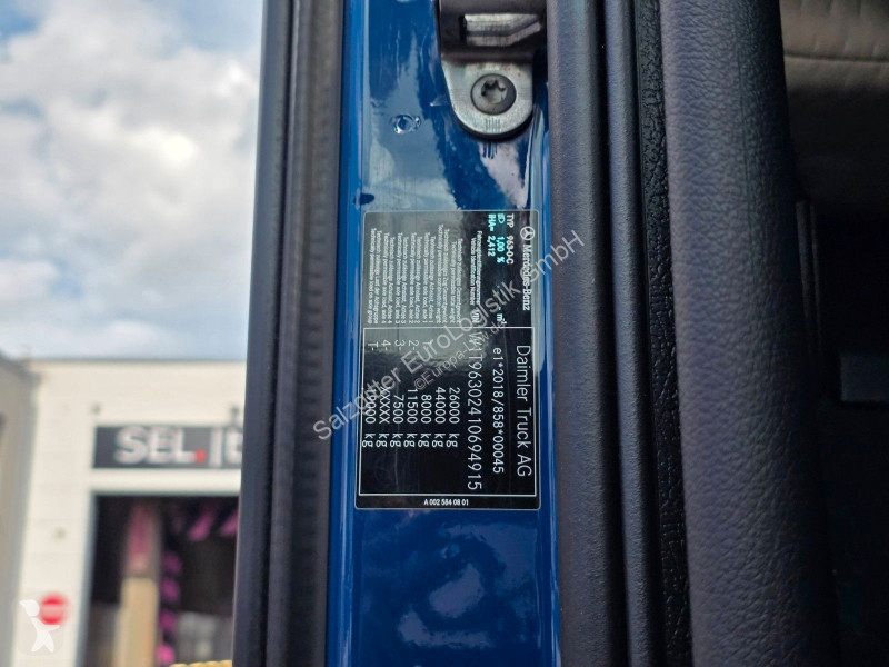 Teherautó Mercedes 2553 | 6E | Retarder |...