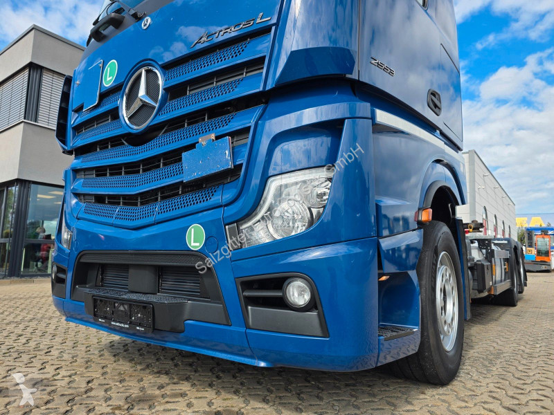 Kamion Mercedes 2553 | 6E | Retarder | Lenkachse