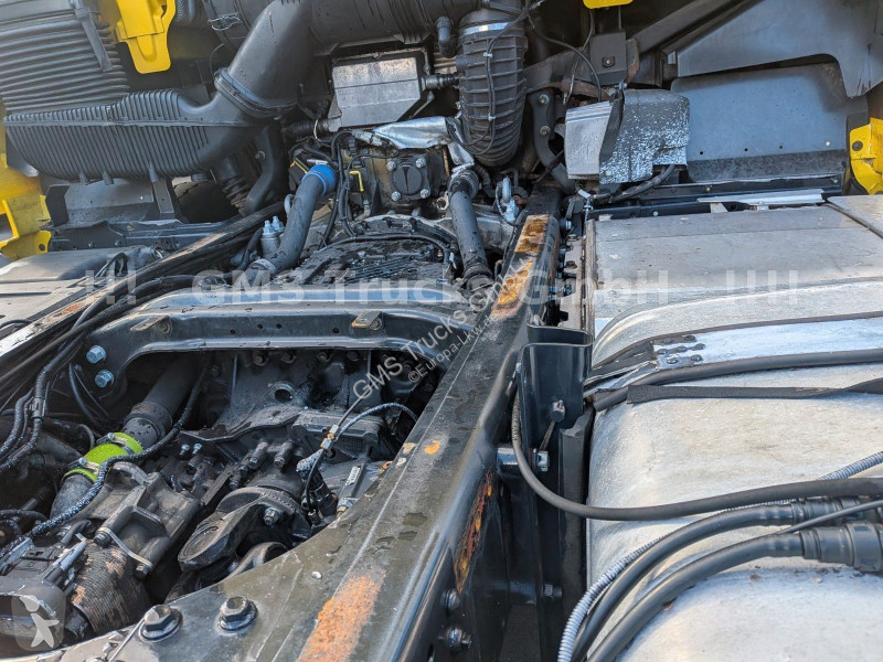 MAN 26.540 / D38 / 6X4 / Steel / BIG AXLE truck