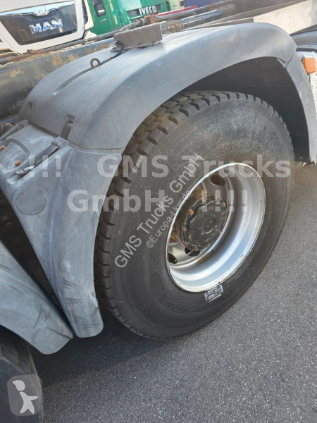 MAN 33.480 / 6X4 / Mei BORDM /25m Kran...