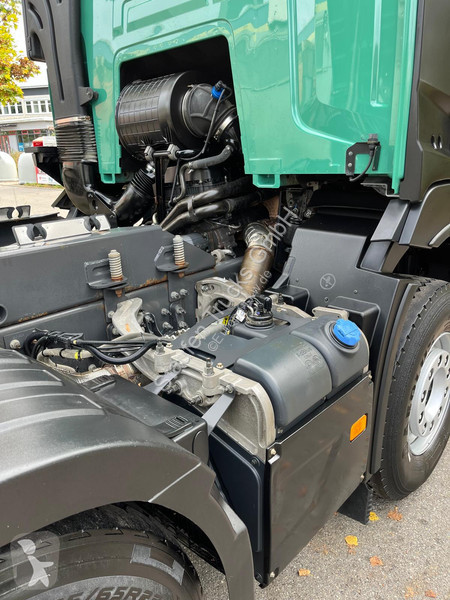 Renault C480 8X4 MEILLER STAHL 3-S.-Kipper...