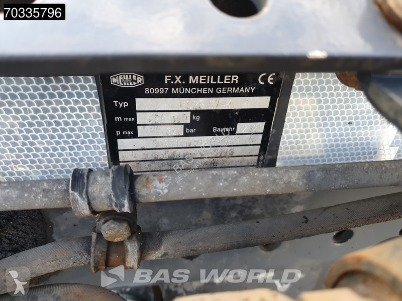 Volvo 460 6X2 Meiller RS26 67K Lift+steering...