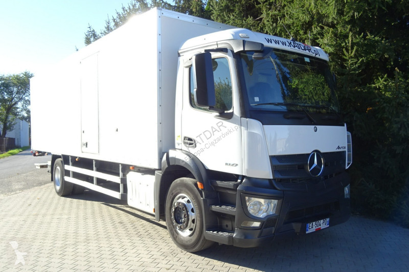 Mercedes 1827 Euro 6 kontener 21 pal 387tys.km...