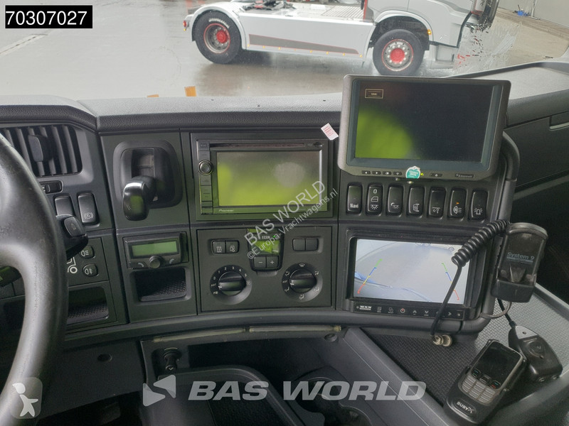 Lastbil Scania G440 4X2 N-truck Curtainsides...