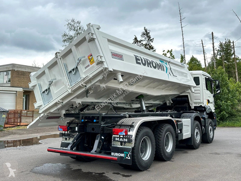 Kamion MAN 35.480 MAN  35.480 BB 8x4 EuromixMTP...