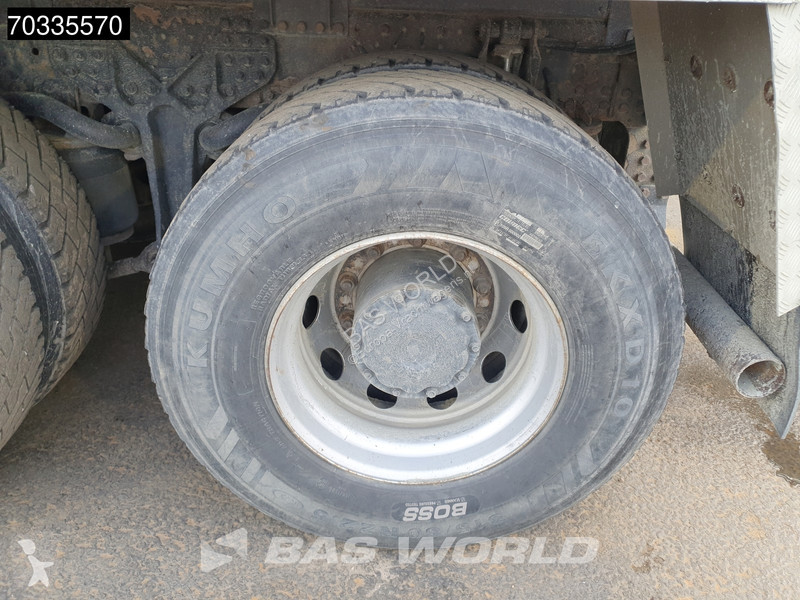 Kamion MAN 35.500  8X6 12m3 tipper Big-Axle 8x6...