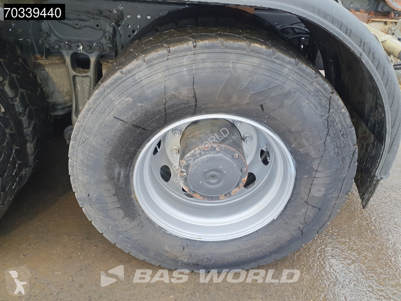 Kamion Mercedes 2640 6X4 Dalby containersystem...