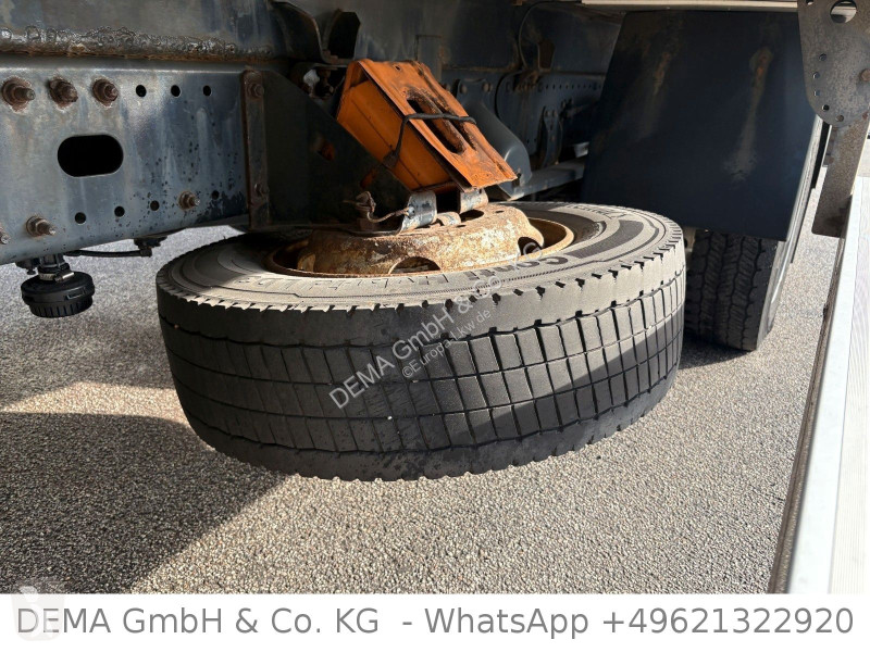 MAN 8.180*Schalt*Carrier*LBW*2 Verdampfer*TÜV*...