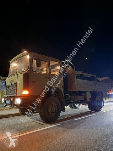 MAN 4X4 FAHRSCHULE 128000 KILOMETER 2 STÜCK truck
