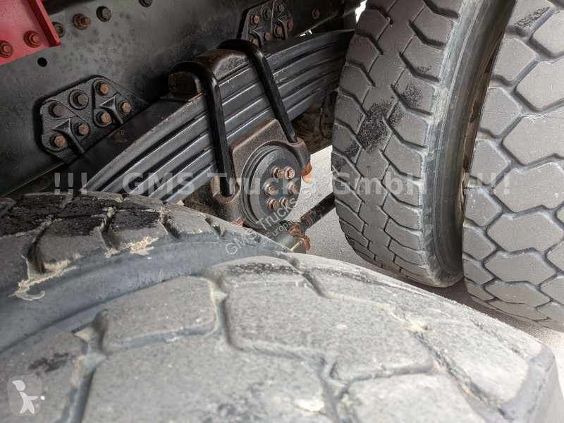 MAN 35.500 / 8X6 / 18 Kubik Mulde / MOTOR NEU...