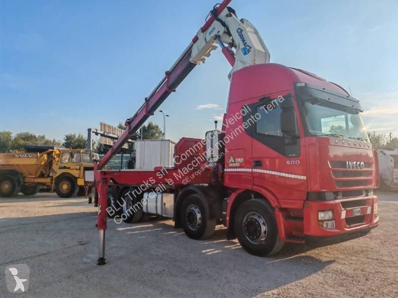 Iveco 500 S 33 T truck