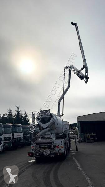 Béton Mercedes 3243