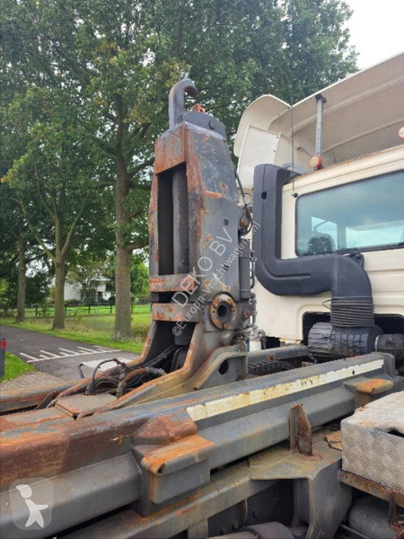 Lastbil DAF FAN /410 6x2/HOOK ARM/MANUAL!