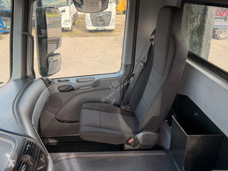 Kamion Mercedes ACTROS * KIPPER 4,80 + KRAN / 6x4