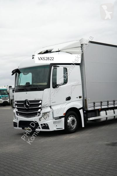Kamion Mercedes REDOS / TANDEM,