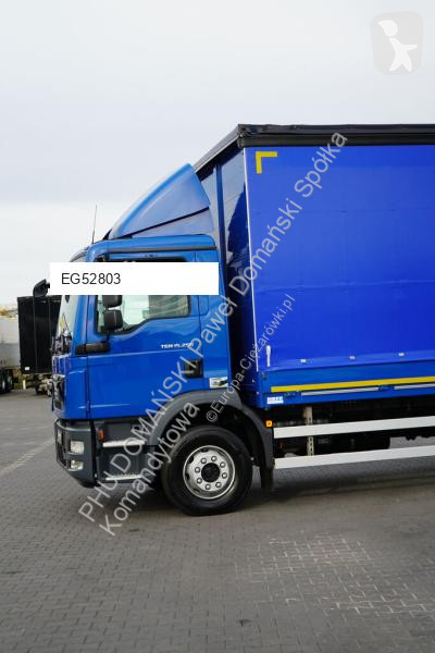 Kamion MAN TGM / 15.250 / E 6 / BURTOFIRANKA +...