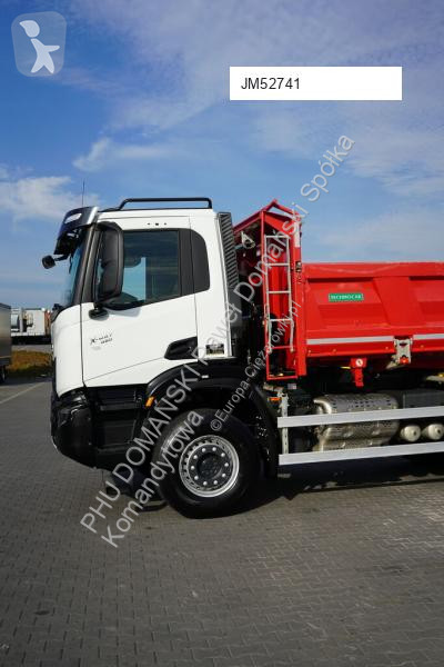 Kamion Iveco X – WAY / 480 / E 6 / WYWROTKA / 6...
