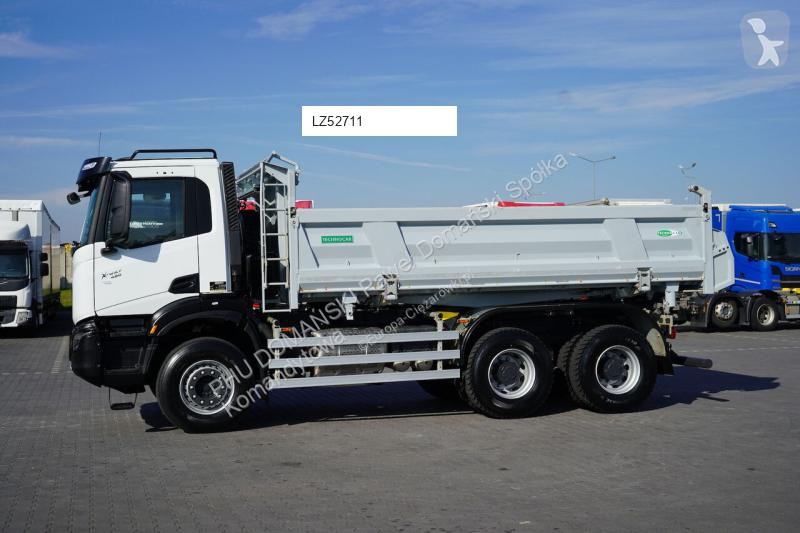 Kamion Iveco X - WAY / 480 / E 6 / WYWROTKA / 6...