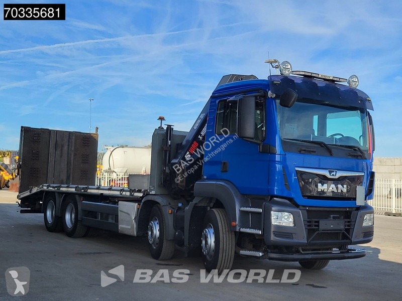 Lastbil MAN 35.360  8X2 HIAB X-HIDUO 228 E-3...