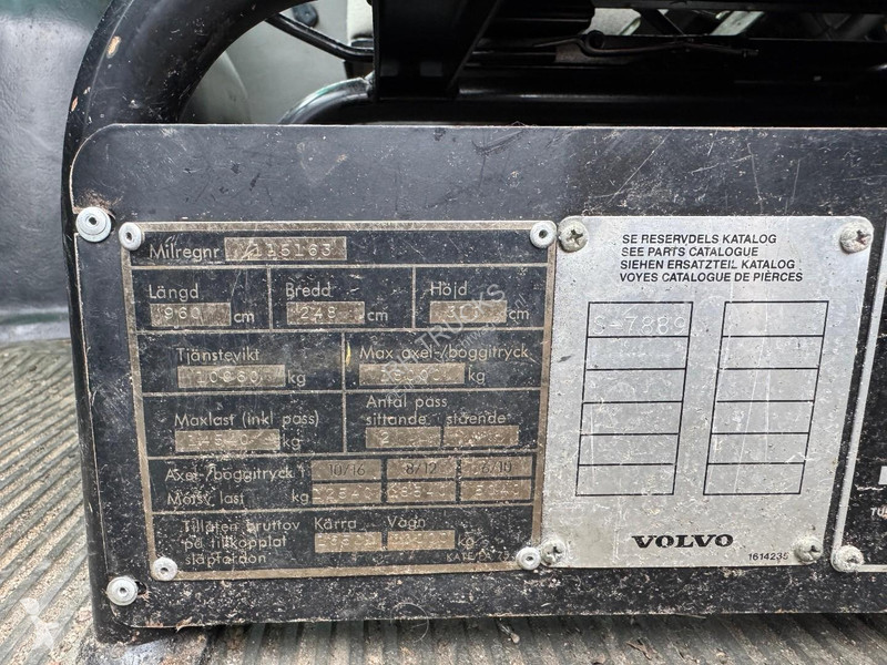 Kamion Volvo 6X4 Robson-Drive + TANK 14.000 LITER