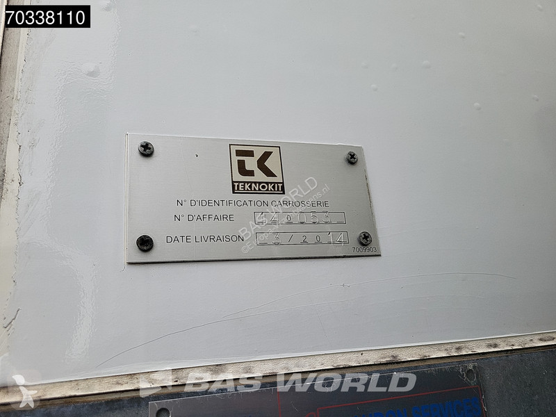 Scania P320 P 6X2 3000kg adebordwand...