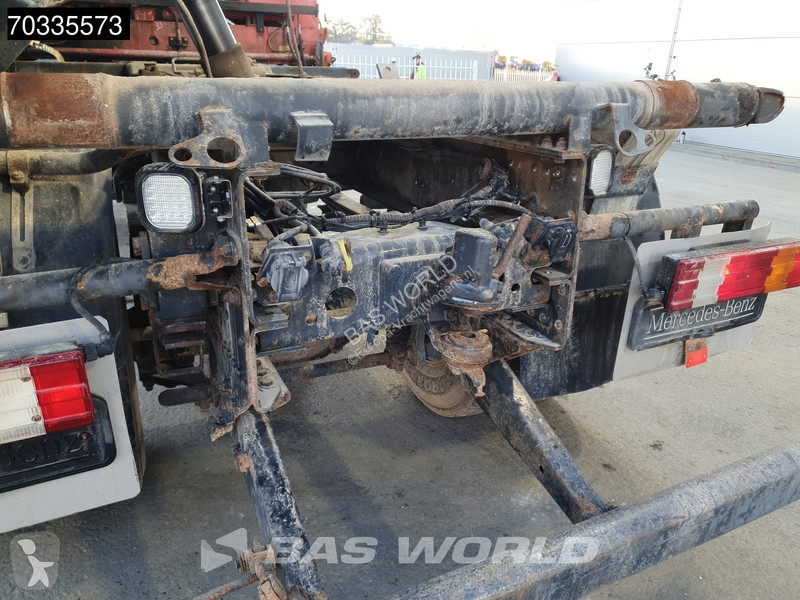 Kamion Mercedes 1823 4X4 Ferrari 710 A4 Crane...