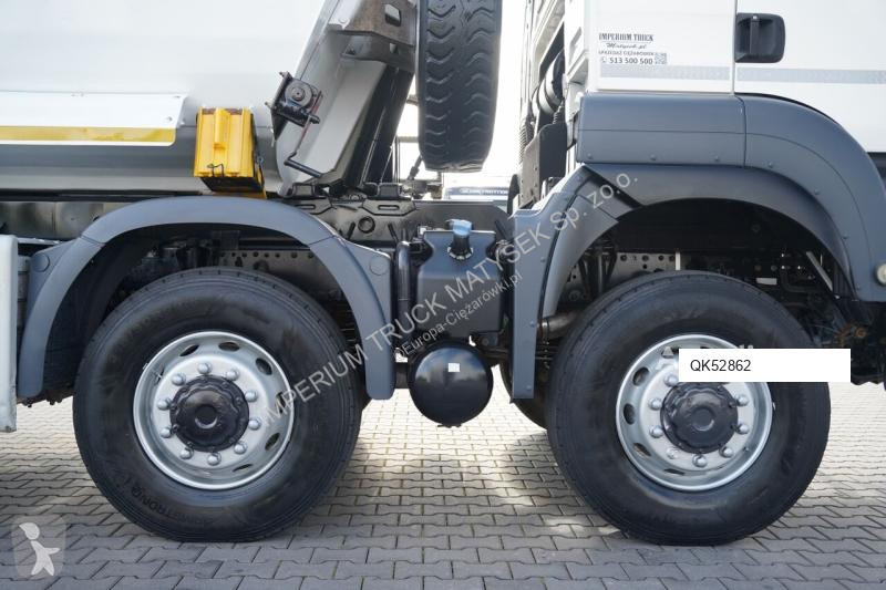 Kamion MAN TGS 41.460 / 8x6 / WYWROTKA...