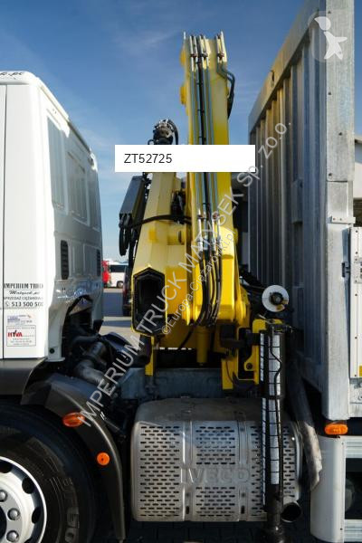Kamion Iveco HYVA CRANE HB 150