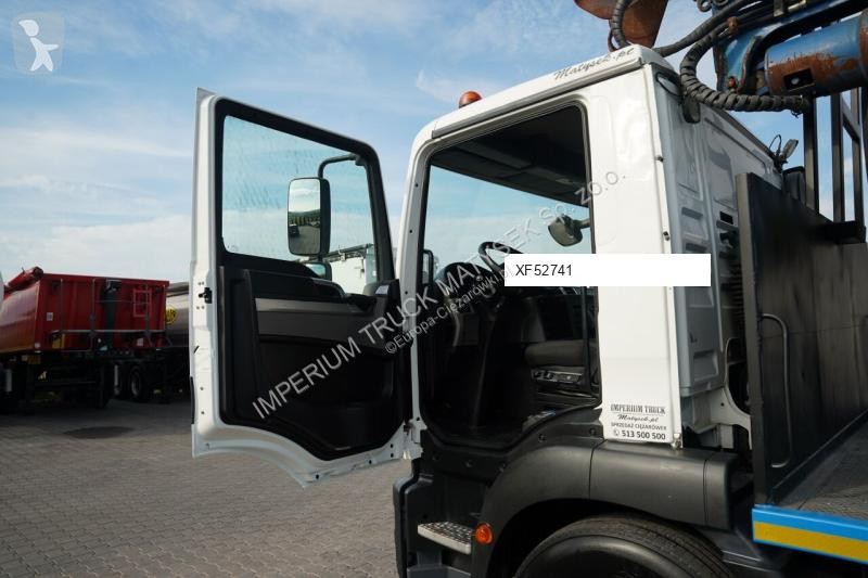 Kamion MAN TGM 15 .290 / HDS HC 190 + WIERTŁO...