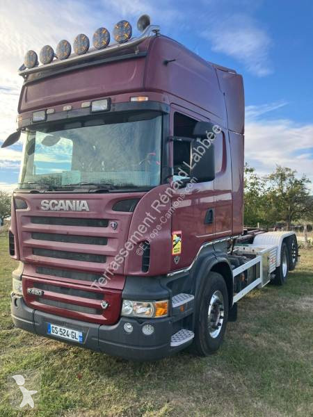 Kamion Scania 620