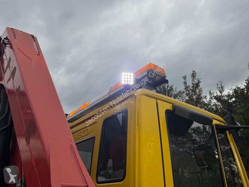 Kamion Iveco ML150E28, Omars Schiebeplateau,...