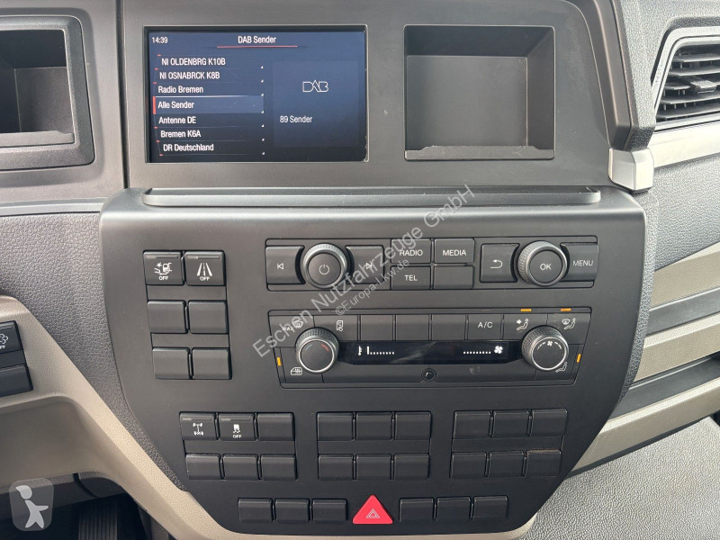 Teherautó MAN 8.220 BB | MEILLER*3x Sitze*AC*2x...