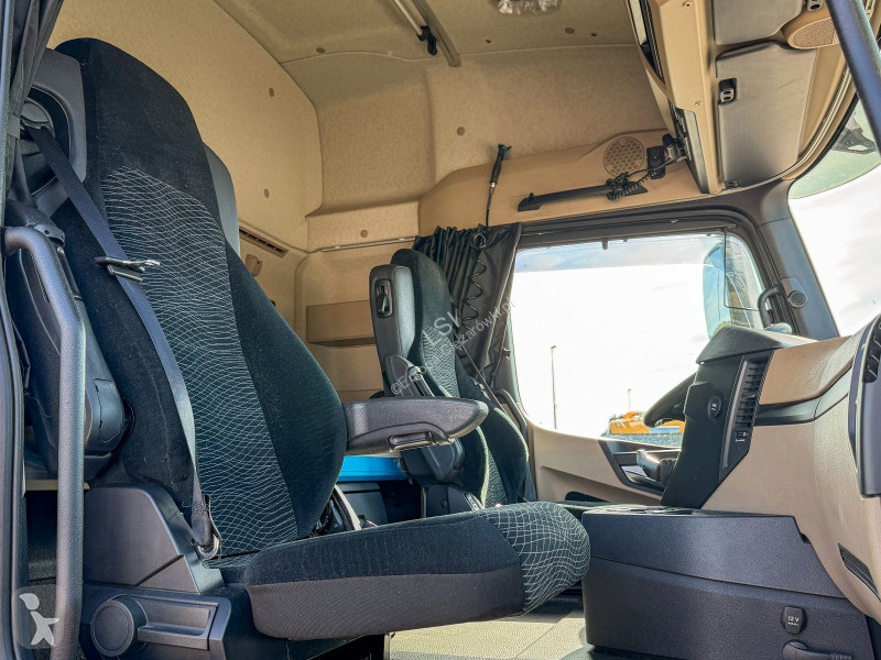 Kamion Mercedes ACTROS 2645 Pritsche 6,15 m +...