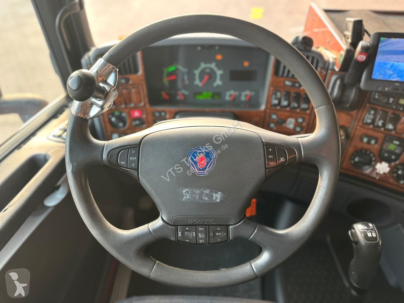 Kamion Scania 6x2 LL 3.Stock FINKL Viehw. +...