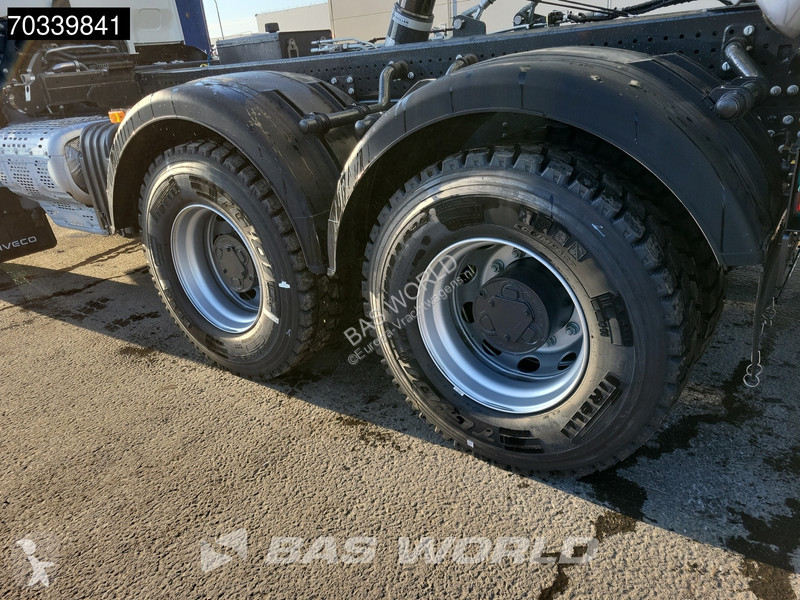 Kamion Iveco XWay 540 6X4 NEW! MEILLER D316...