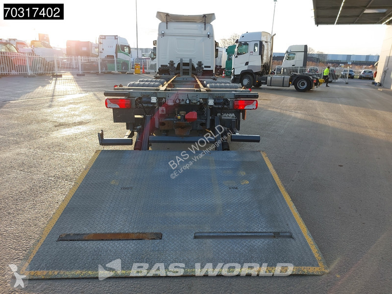Scania P500 P 6X2 BDF Full Air ift+Steering...