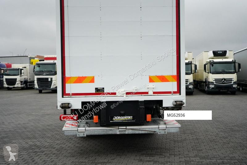 Kamion Volvo FM / 380 / EURO 6 / CHŁODNIA +...