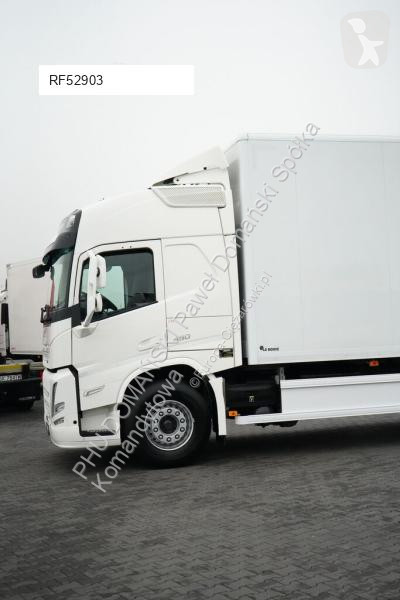 Kamión Volvo FM / 430 / ACC / E 6 / KONTENER +...