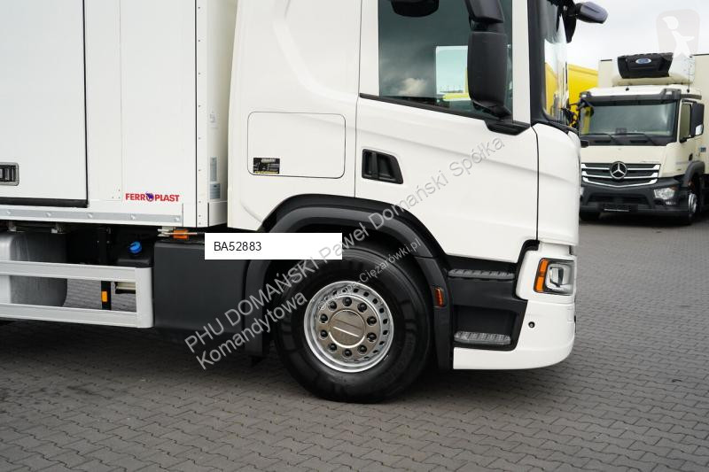 Kamion Scania P 450 / ACC / E 6 / CHŁODNIA +...