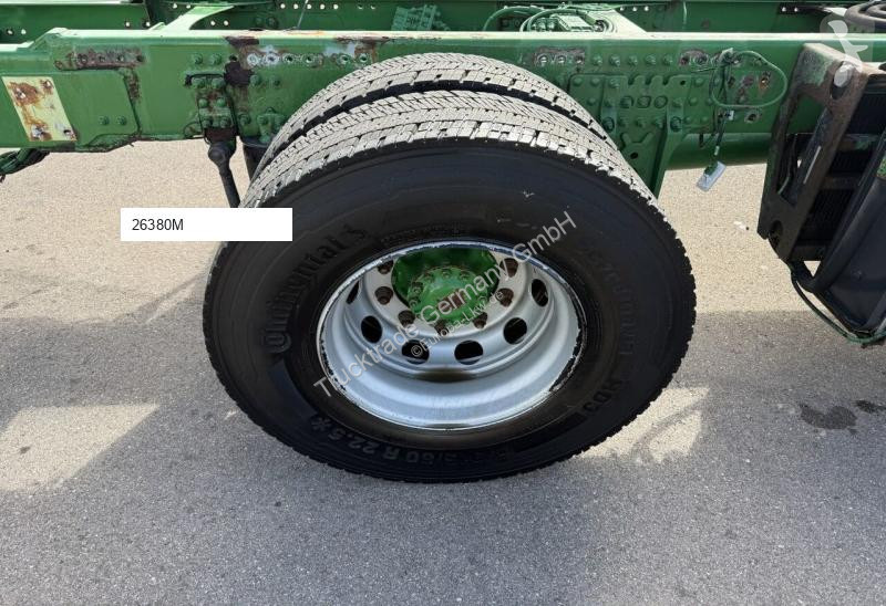 Kamion Volvo FM-460 4x4R Fahrgestell /...