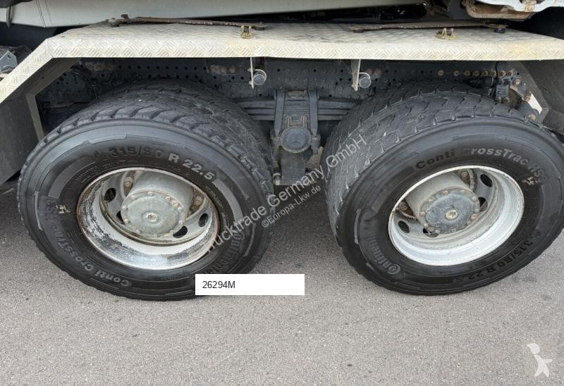 Kamion Mercedes 3243 8x4 Schwarzmüller /...