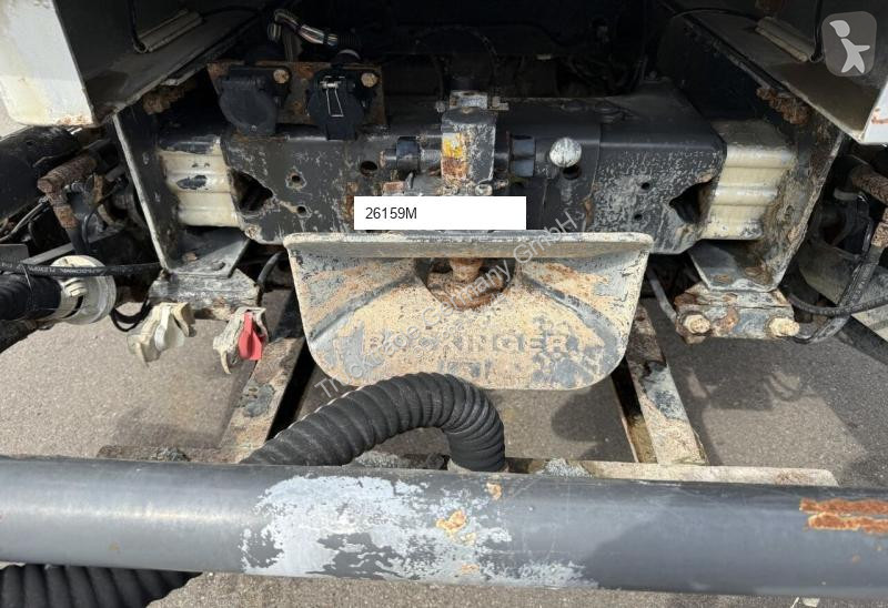 شاحنة Volvo 460 6x2 Brücke / Swiss-Vehicle