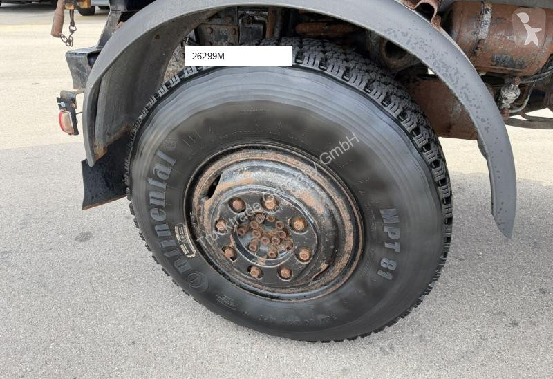 Kamion Mercedes U 1700 4x4 3SK