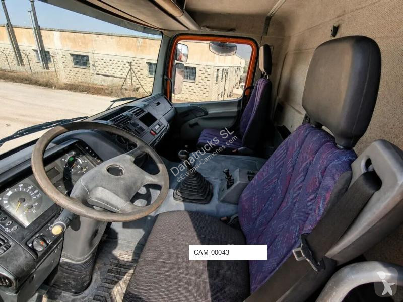 Mercedes 1828 4x4 Volquete 2002 |...
