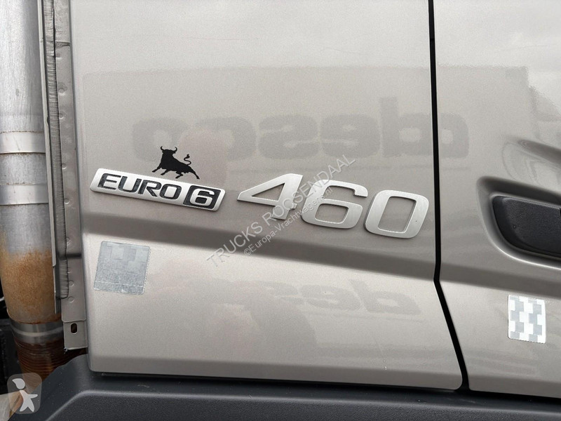Lastbil Volvo 460 ic + HMF 2320 5x EXT + 6x4 +...